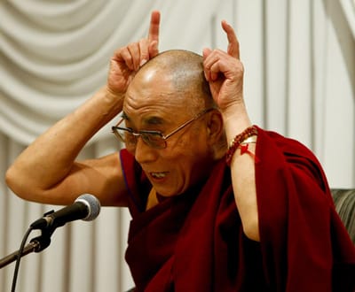 Dalai Lama quer «discussões sérias» com a China - TVI