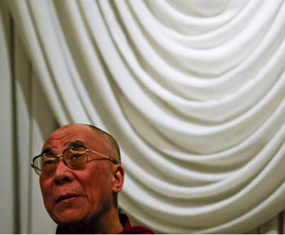 Dalai Lama internado - TVI