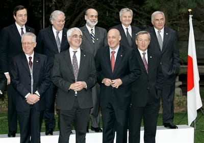 G7 apoia plano contra crise mas recusa completar esforço de EUA - TVI