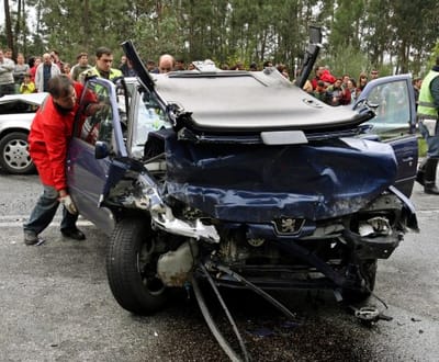Estradas: número de mortos é superior ao revelado - TVI