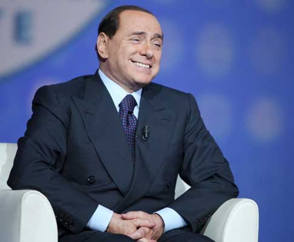 Silvi Berlusconi (arquivo) Foto EPA
