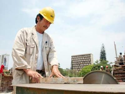 Produção na construção e obras públicas volta a baixar - TVI