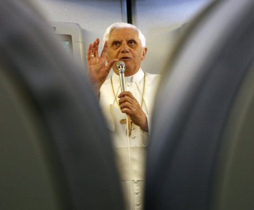 Papa Bento XVI visita EUA