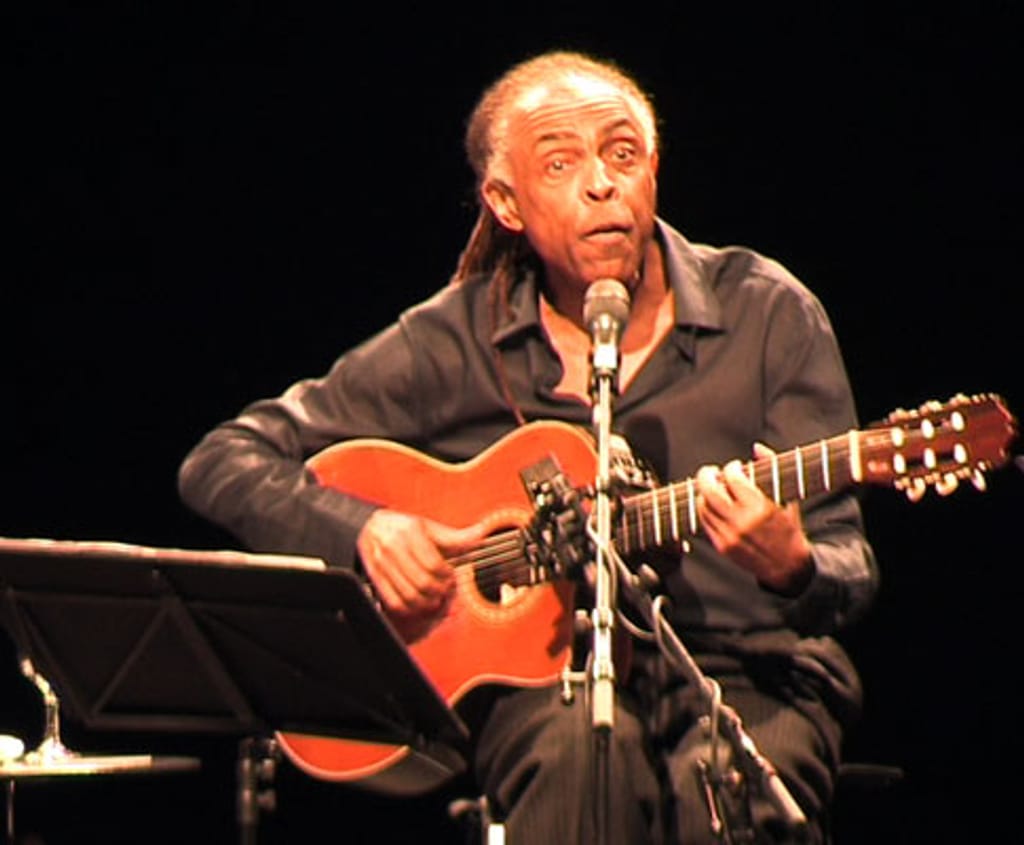 Gilberto Gil no Coliseu de Lisboa