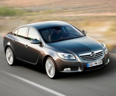 Opel Insígnia muda de «look» (fotos e vídeo) - TVI
