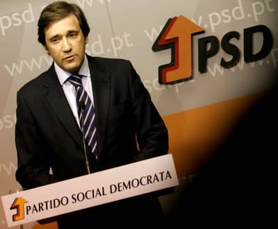 Passos Coelho rejeita coligação com PS - TVI
