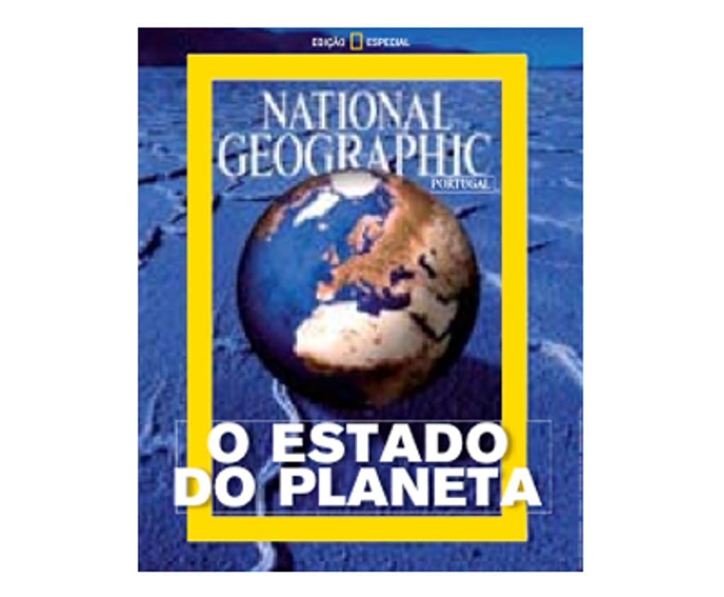 National Geographic oferece DVD sobre ambiente