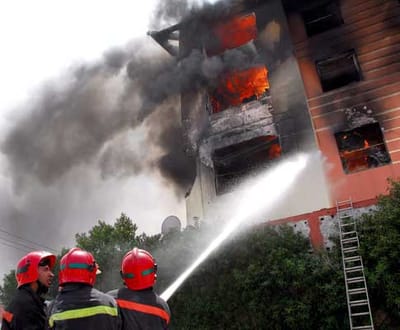 Santarém: suspeita de fogo posto em vários incêndios - TVI