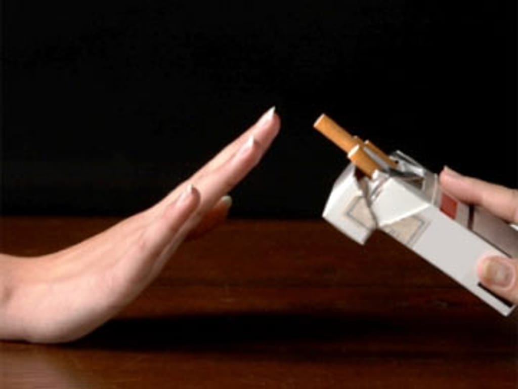 Deixar de fumar