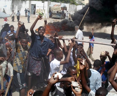 Somália: vários civis mortos em bombardeamento - TVI
