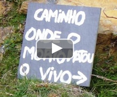 Grande reportagem vídeo: «Caminho onde o morto matou o vivo» - TVI