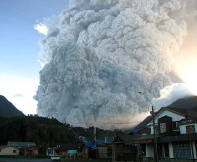 Vulcão: Chile em alerta máximo (fotos) - TVI