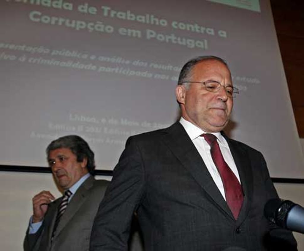Ministro da Justiça, Alberto Costa e Pinto Monteiro, Procurador-geral da República