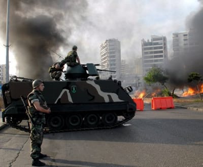 Confrontos no Líbano: portugueses estão bem - TVI