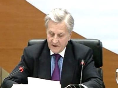 Trichet diz que Zona Euro enfrenta triplo desafio - TVI