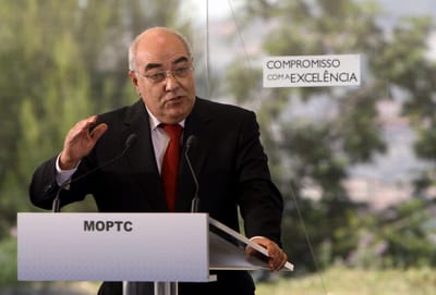 Ministro: «Portugal minimizou a importância do sector da construção» - TVI