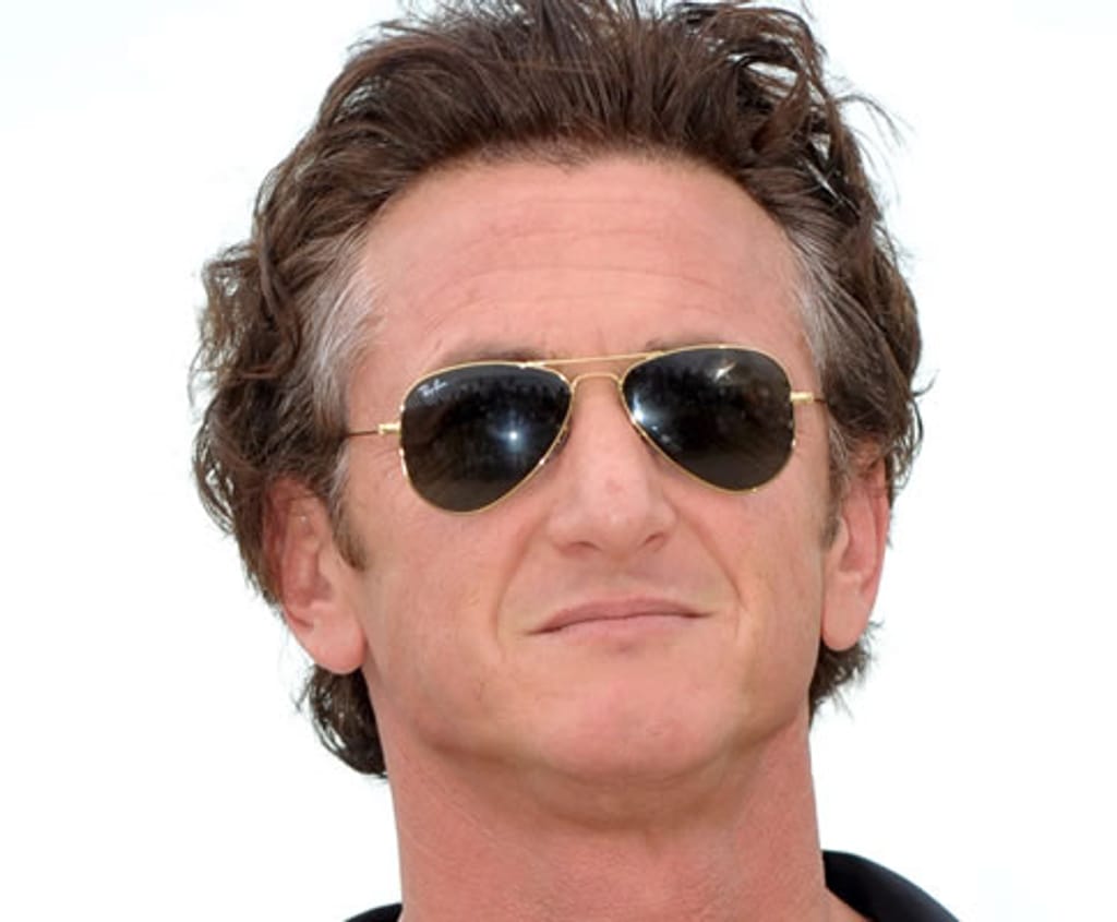 Sean Penn na 61ª edição do Festival de Cannes