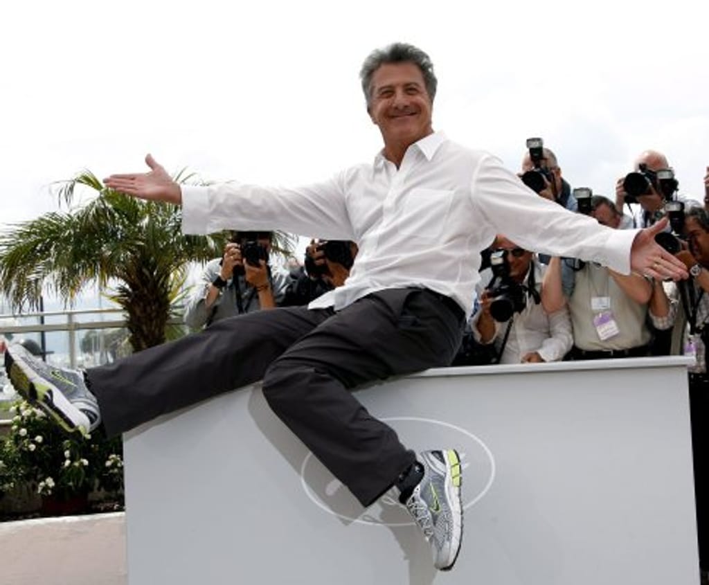 Dustin Hoffman no 61º Festival de Cannes