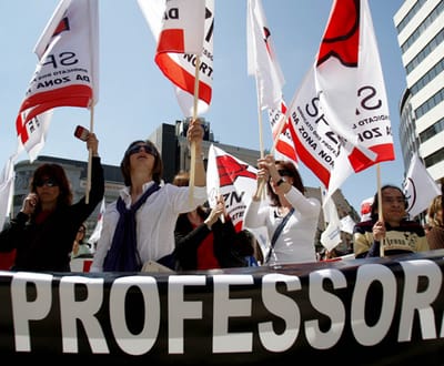 Fenprof promete: professores vão para a rua - TVI