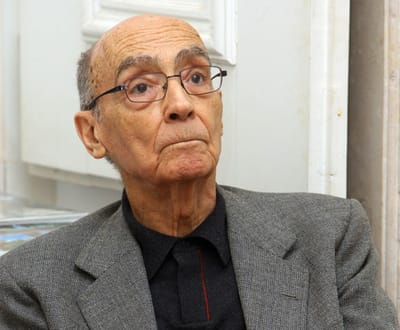 Jorge Sampaio destaca a «extraordinária projecção literária e prestígio» de Saramago - TVI