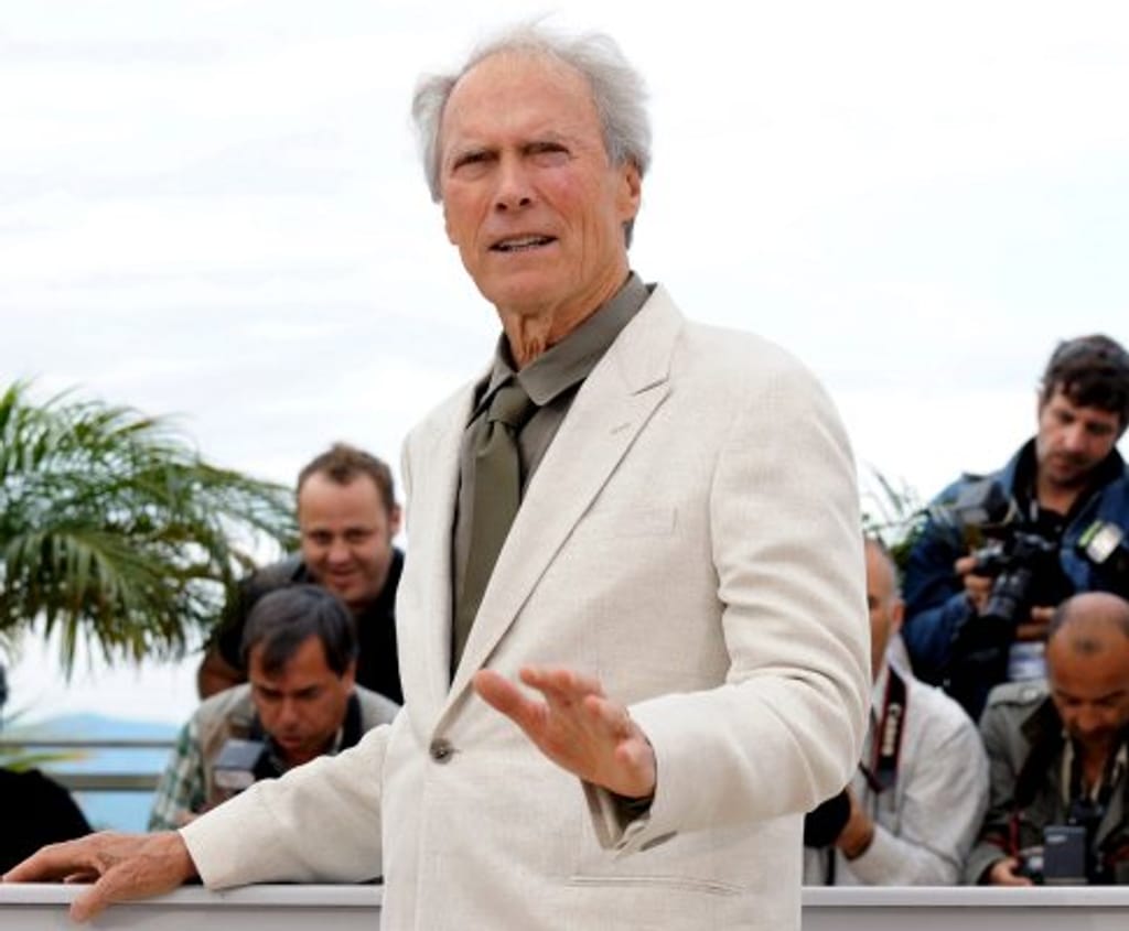 Clint Eastwood no 61º Festival de Cinema de Cannes