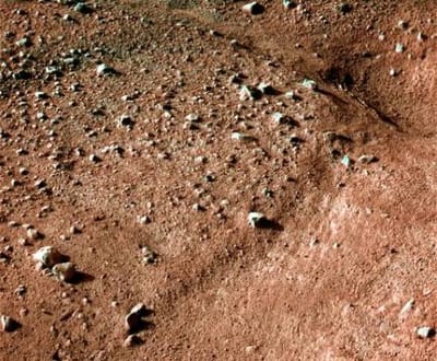 Marte: novas evidências de existência de água - TVI