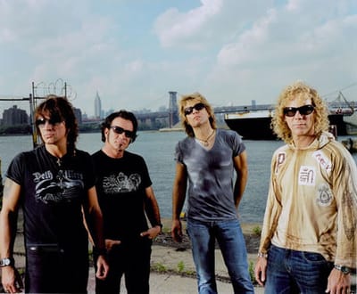 Bon Jovi lançam novo videoclip - TVI