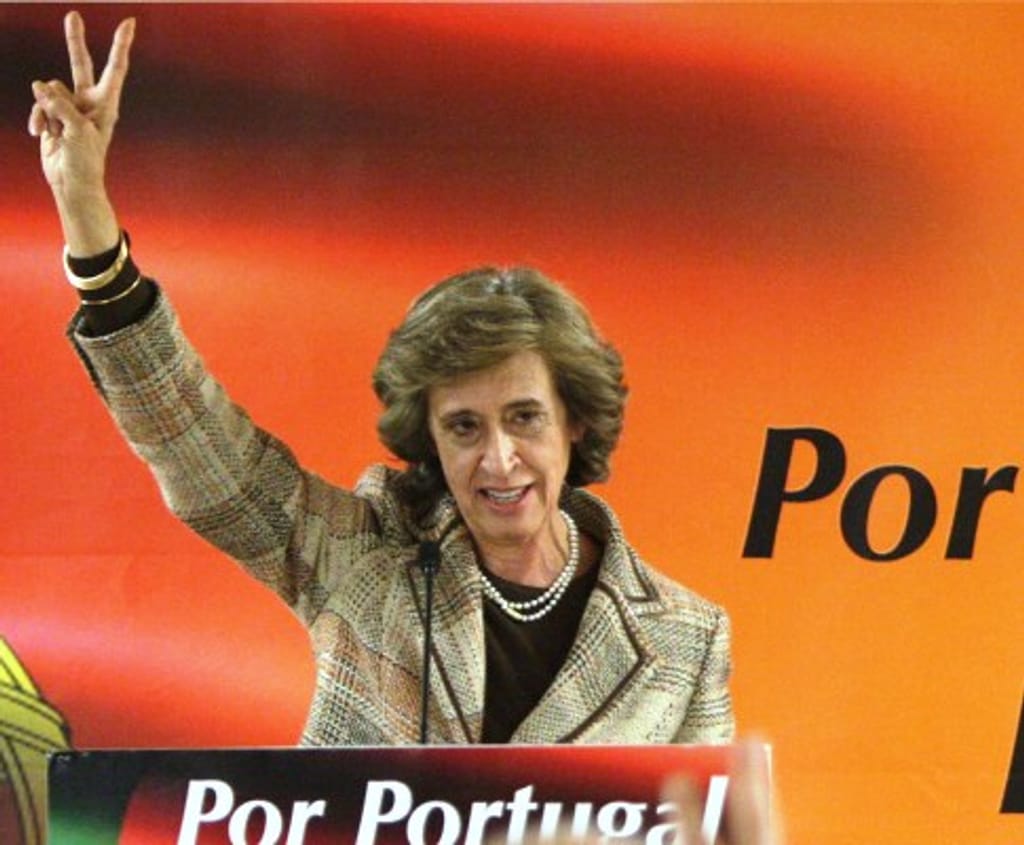 Manuela Ferreira Leite, nova líder do PSD