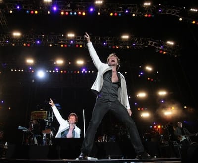 Rock in Rio foi palco perfeito para os Bon Jovi - TVI