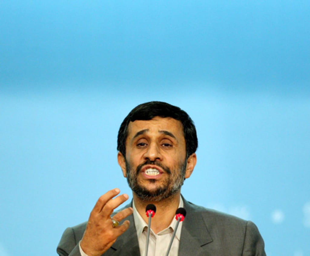 Mahmoud Ahmadinejad, presidente do Irão