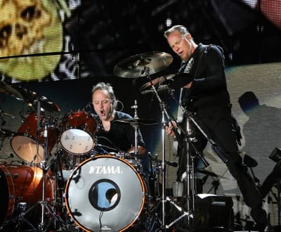 Metallica em passeio triunfante pelo Rock in Rio - TVI