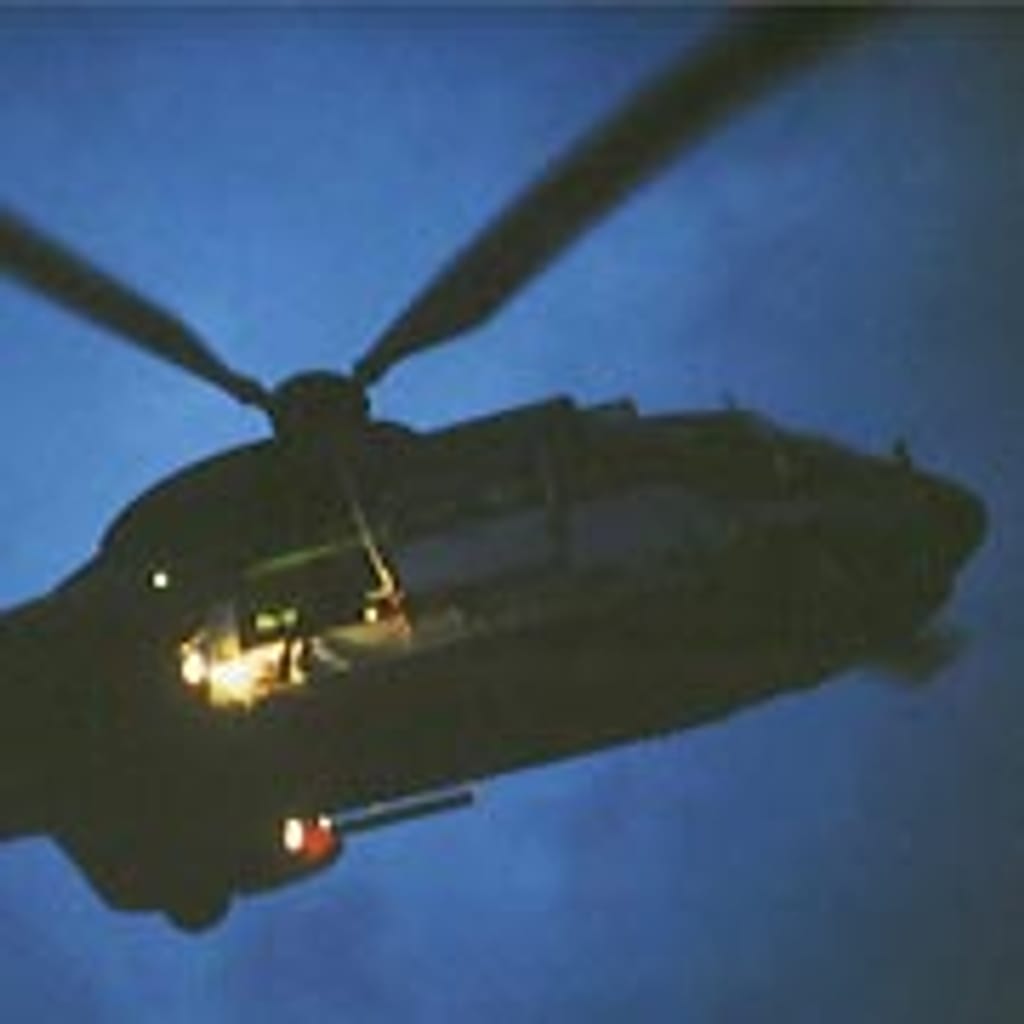 Helicóptero Puma da Força Aérea