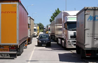 Combustíveis: Camionistas Norte retomam bloqueios hoje - TVI