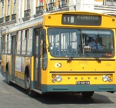Utilização dos transportes públicos em Lisboa cai de 51% para 37% em 8 anos - TVI