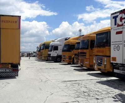 Camionistas vão parar o país em Maio - TVI