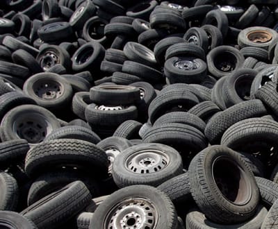 Açores acabam com depósitos de pneus usados - TVI