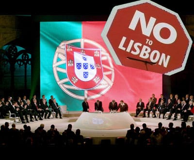OFICIAL: Irlandeses rejeitam Tratado de Lisboa - TVI