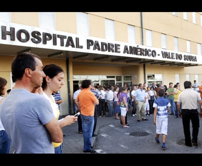 Recém-nascido raptado no hospital de Penafiel - TVI