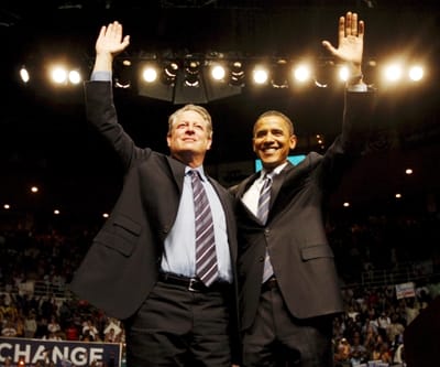 Al Gore subscreve plano de Obama para as alterações climáticas - TVI