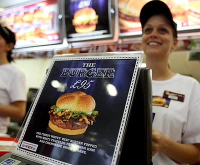 Lucros da Burger King sobem 28% - TVI