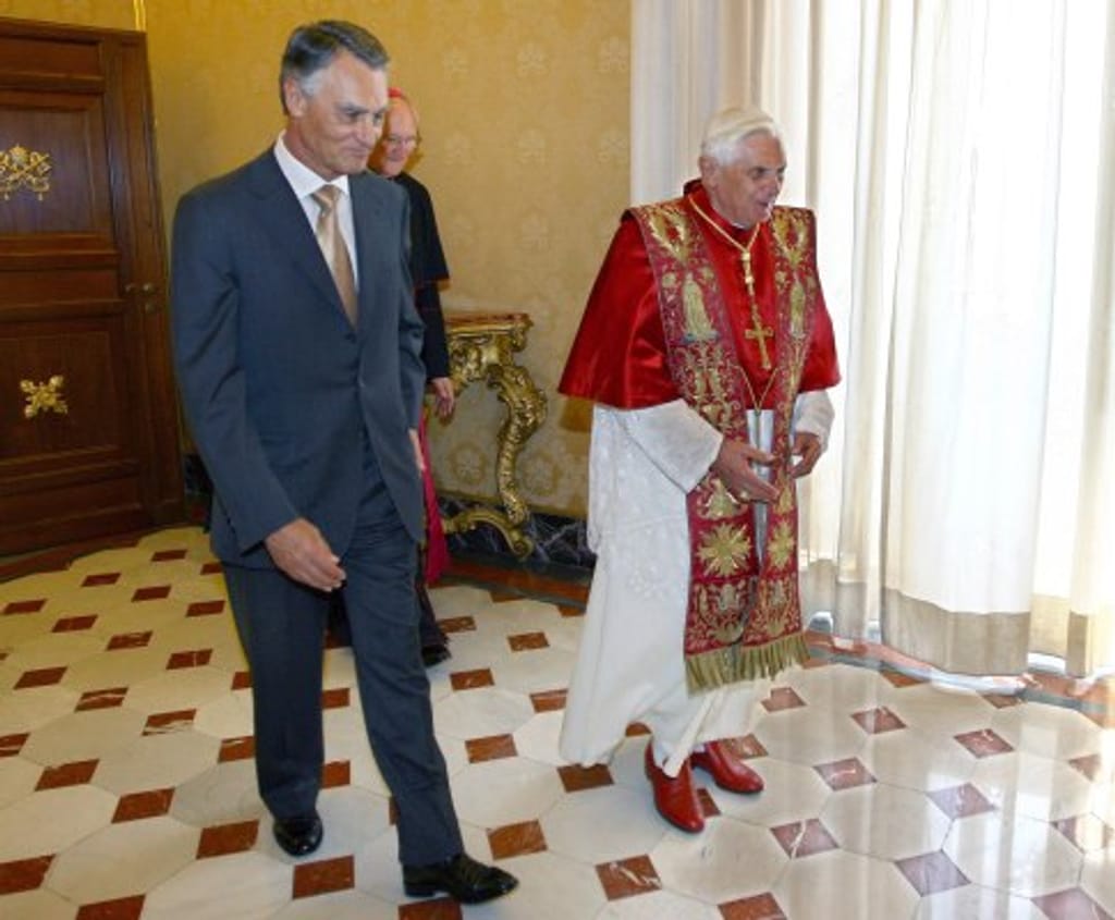 Visita oficial de Cavaco Silva ao Vaticano