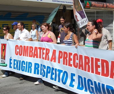 CGTP lança petição para alargar protecção no desemprego - TVI
