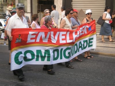 Sindicatos afectos à CGTP vão fazer greve a 1 de Outubro - TVI