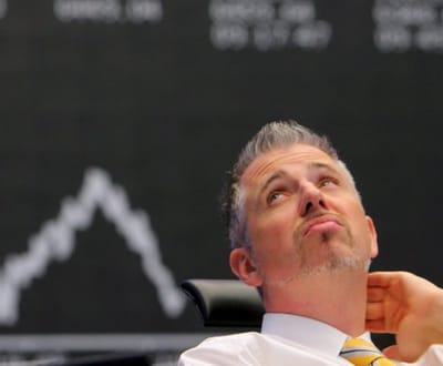 Lehman Brothers volta a cair mais de 40% - TVI