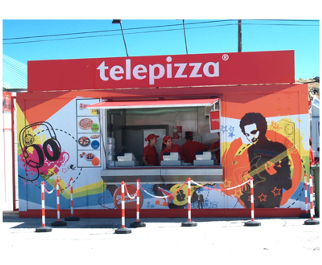 Telepizza dá música