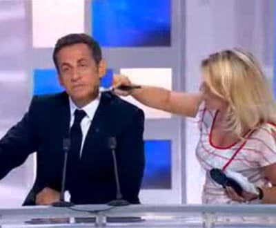 Sátira japonesa retrata Sarkozy como «amante latino» - TVI