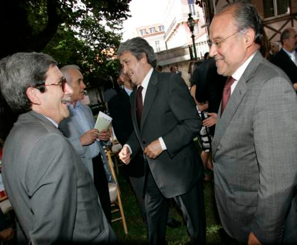 Pinto Monteiro, Souto Moura e Alberto Costa