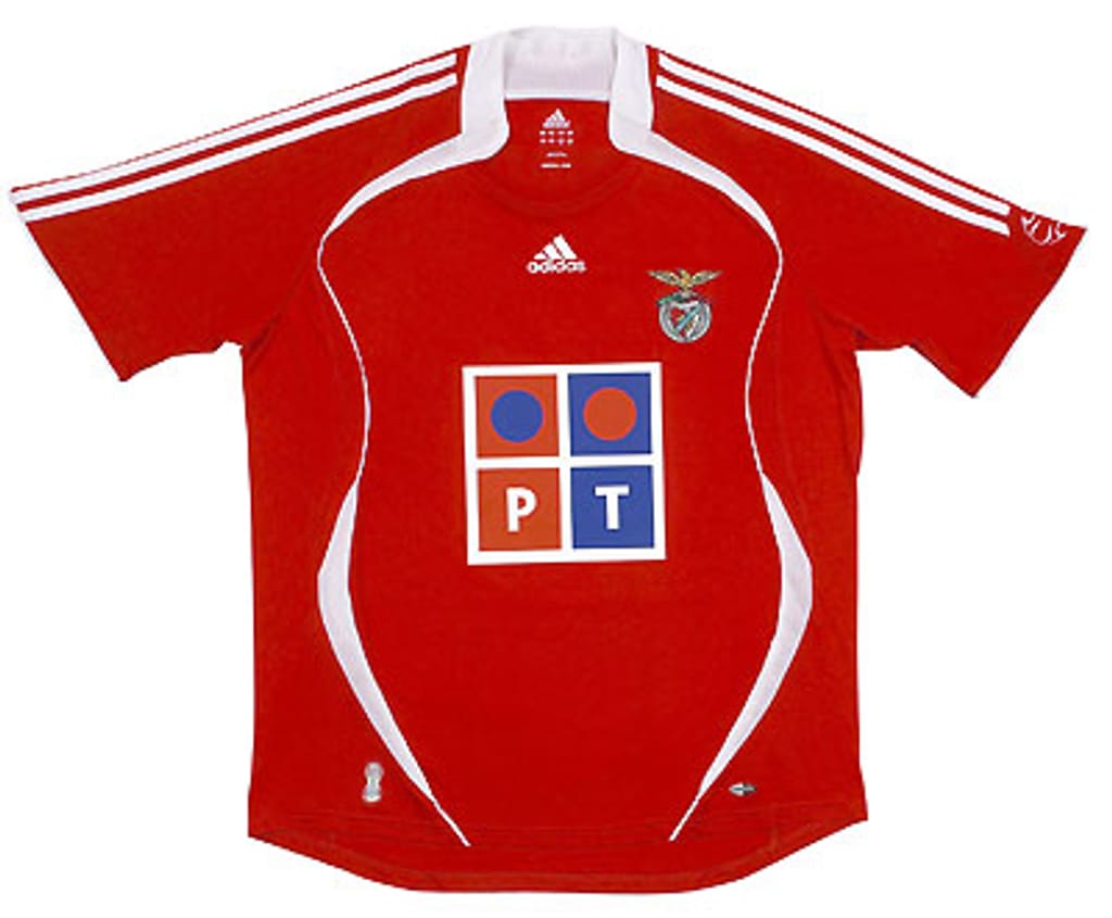 Nova camisola Benfica 2006/07
