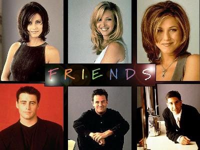 Courteney Cox e Lisa Kudrow cantam música da série «Friends» - TVI