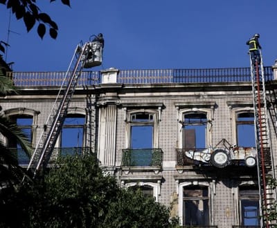 Incêndio: fachadas dos prédios serão alvo de obras - TVI
